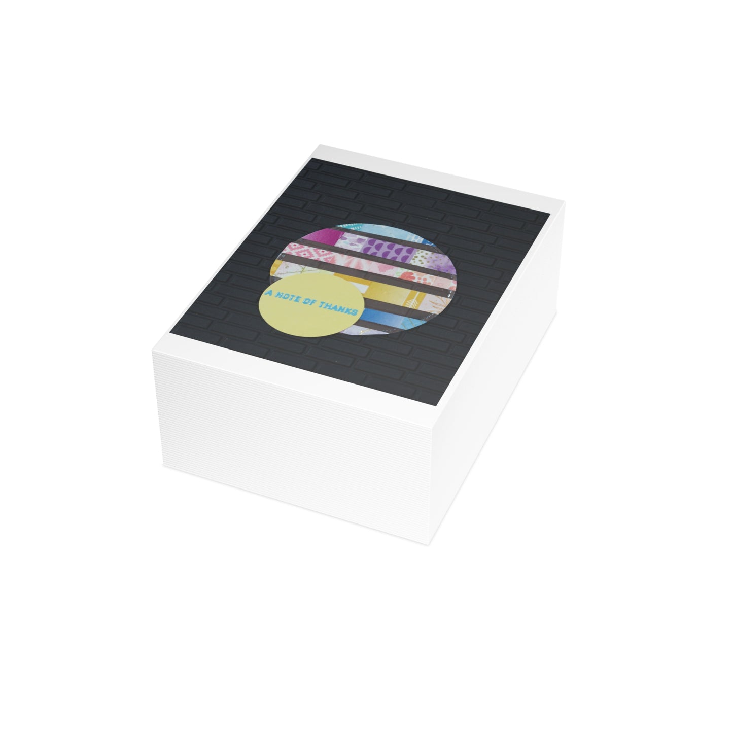 Layers of Gratitude ~ Greeting Card
