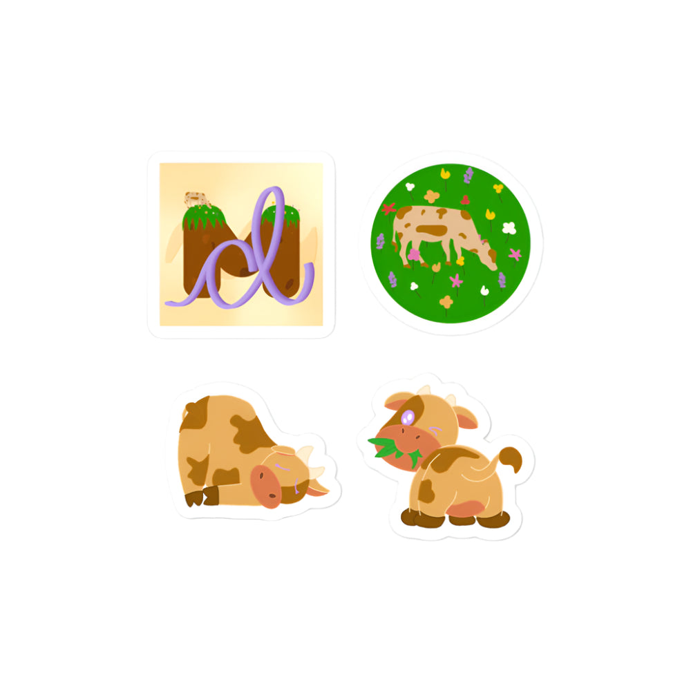 Museum Stickers
