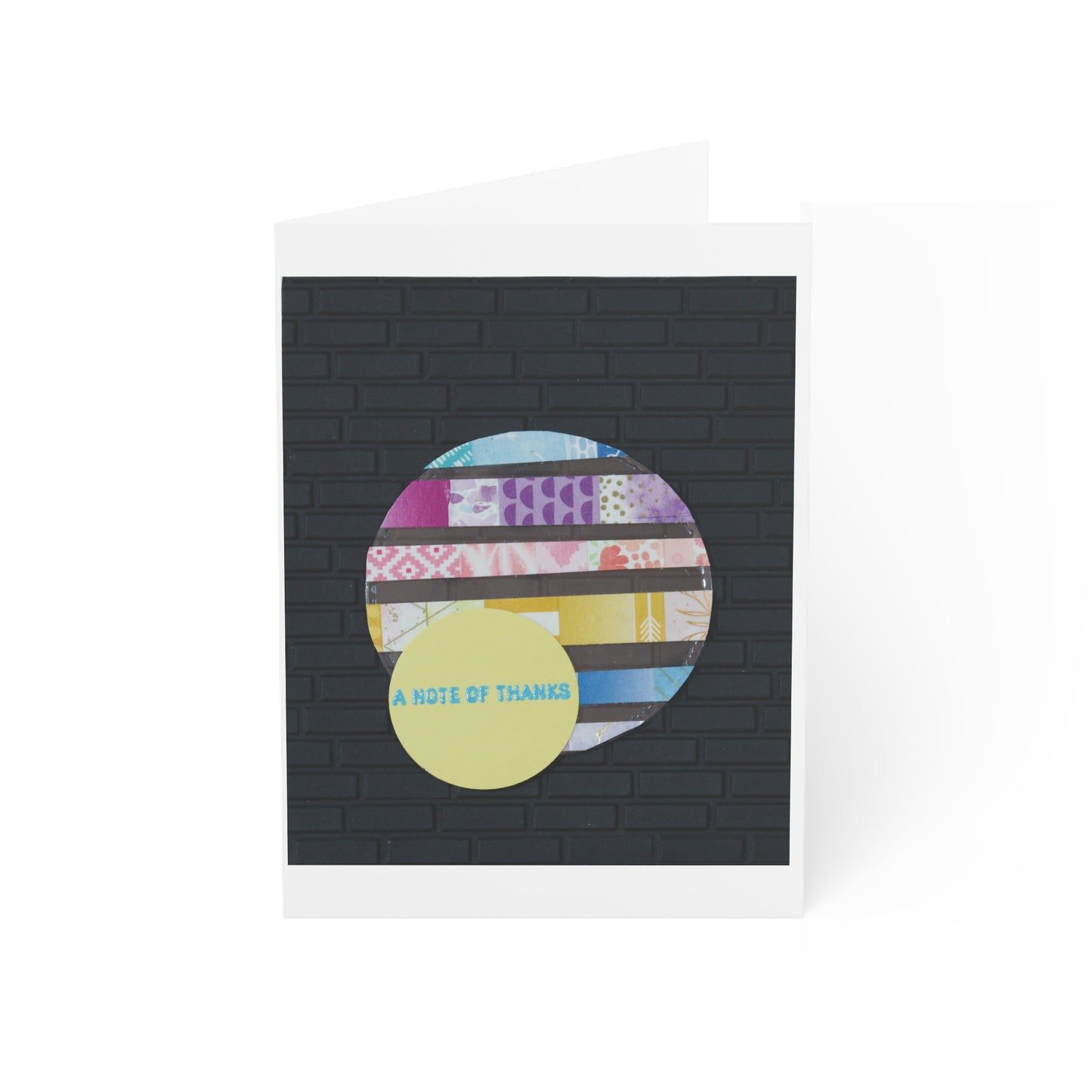 Layers of Gratitude ~ Greeting Card