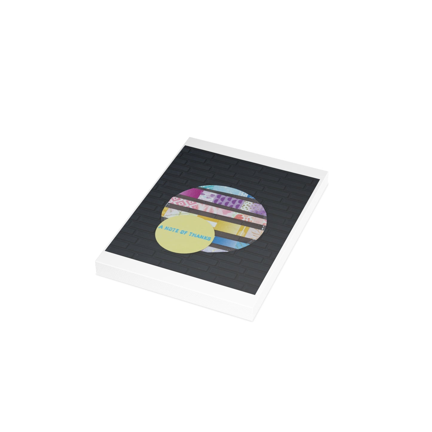 Layers of Gratitude ~ Greeting Card