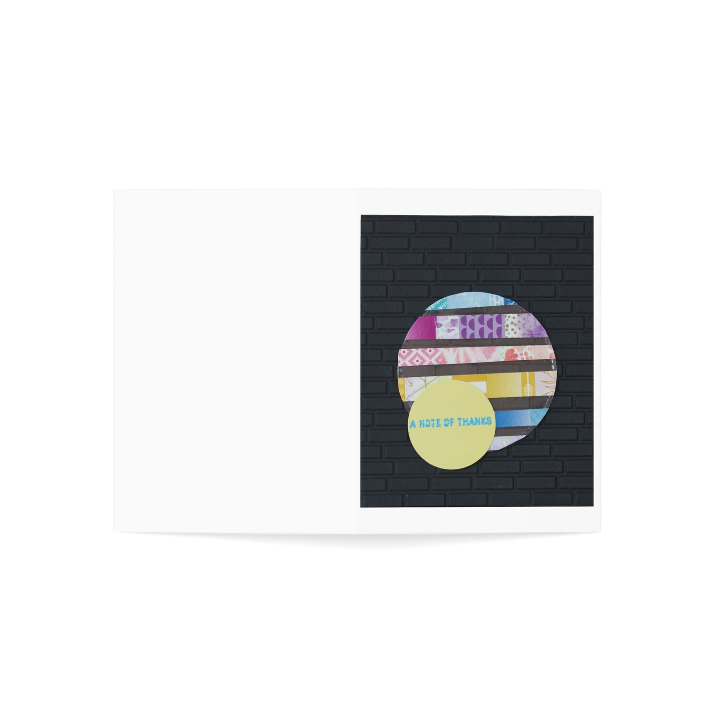 Layers of Gratitude ~ Greeting Card