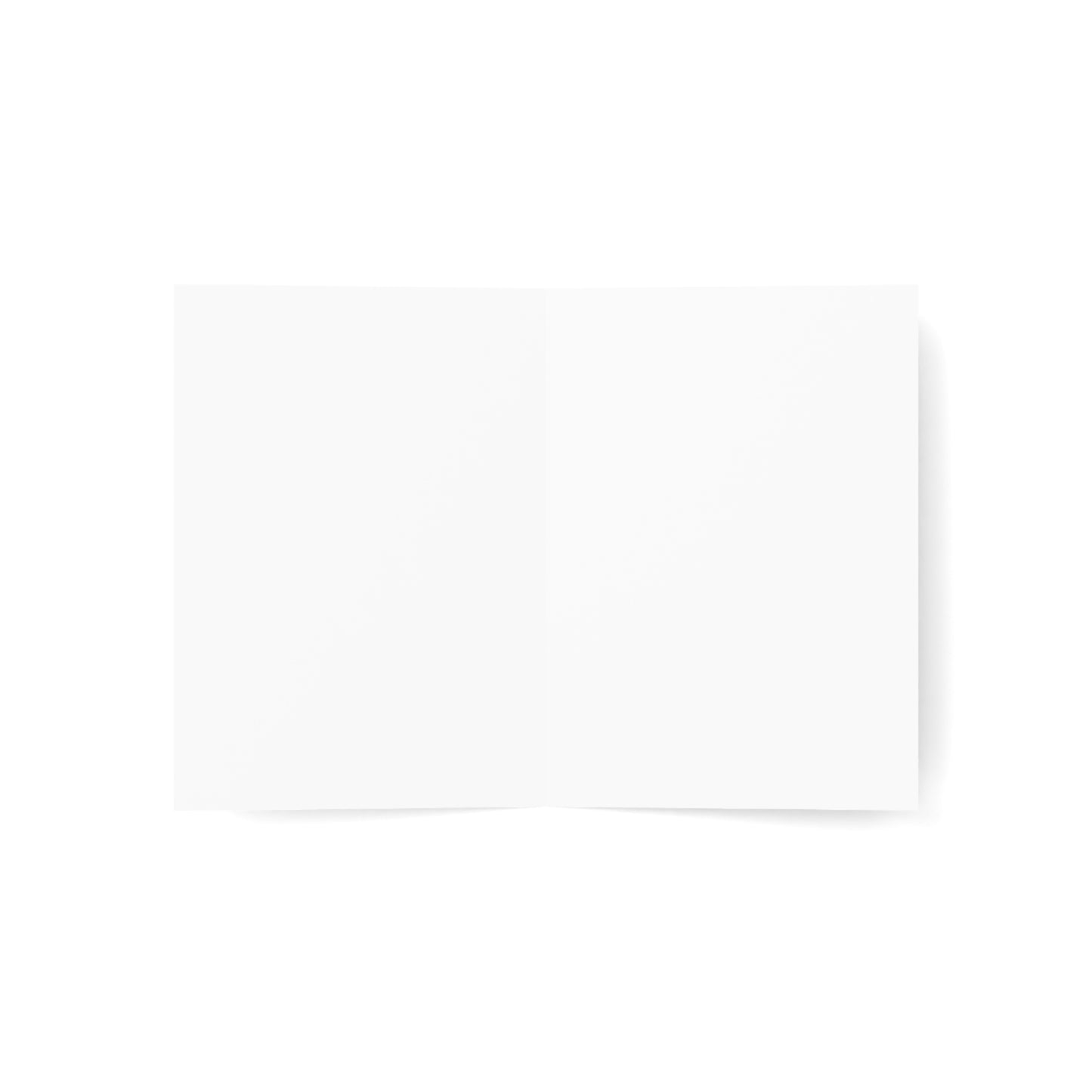 Holly Jolly ~ Greeting Card