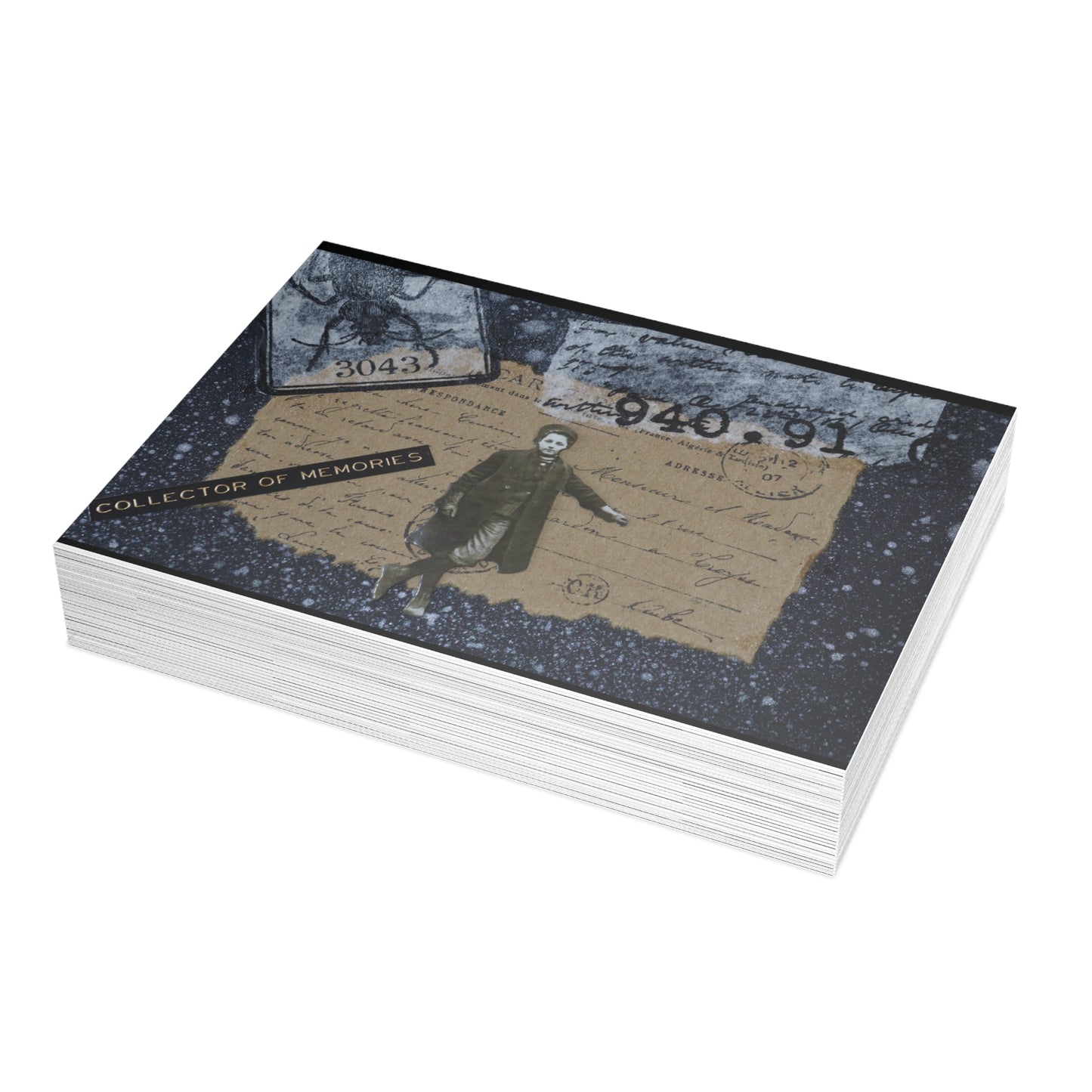 Collector's Bliss ~ Greeting Card