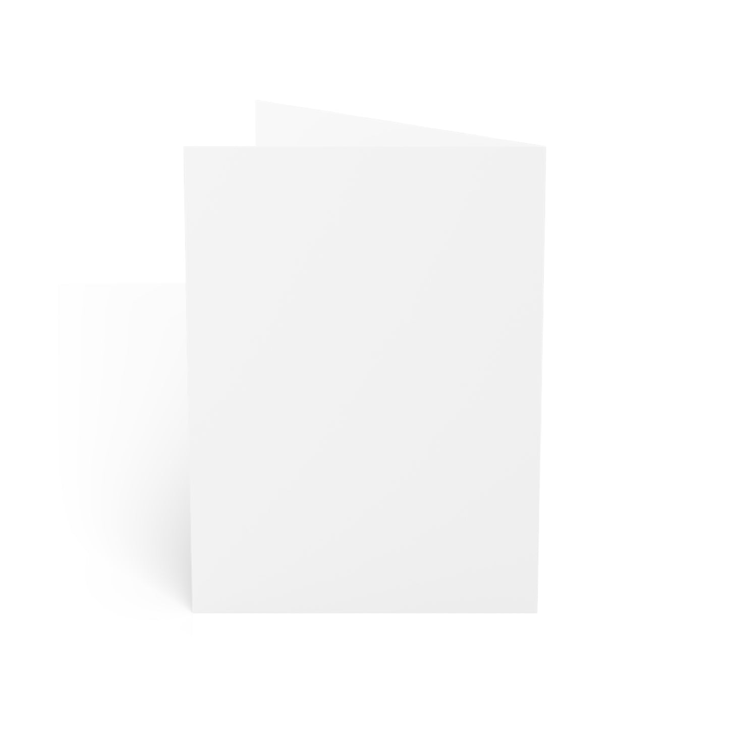 Holly Jolly ~ Greeting Card
